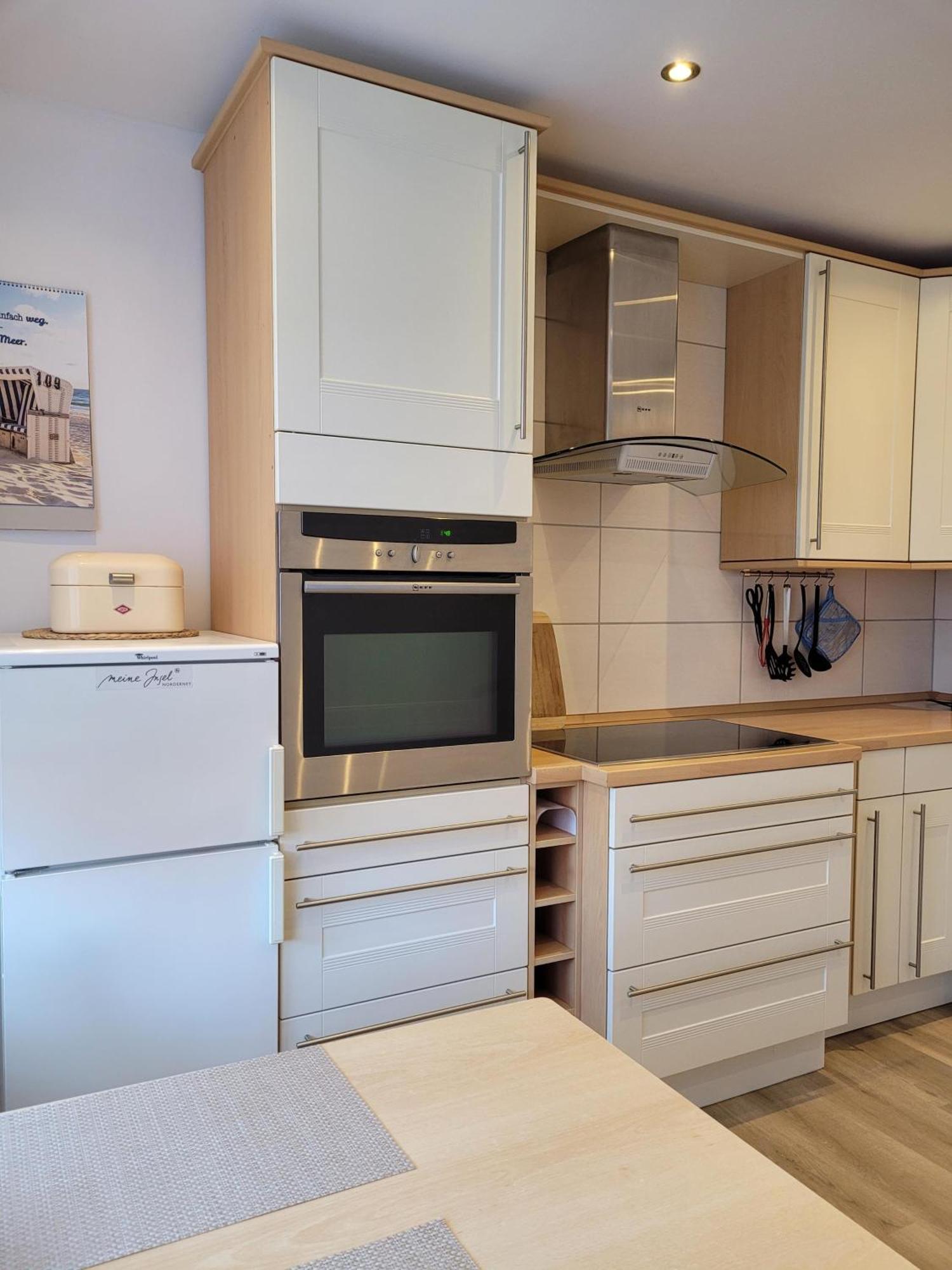 Ferienhaus Wellsandt 诺德奈 外观 照片
